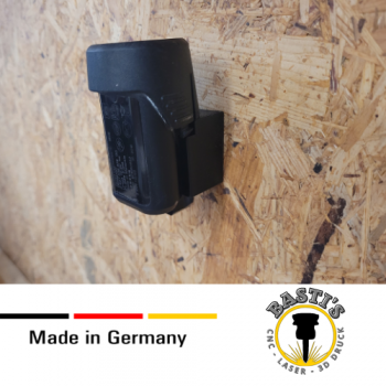 Preview: Akkuhalter für Bosch Akku's 10,8V / 12V